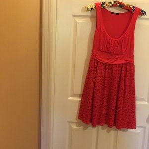 ADORABLE RED DRESS